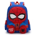 thumbnail image 1 of Mochila escolar de Spiderman de Disney para niños, bolsa de diseño de princesa Frozen 2 de dibujos animados, mochila escolar para niñas, regalos para niños zhangmengya unisex, 1 of 2