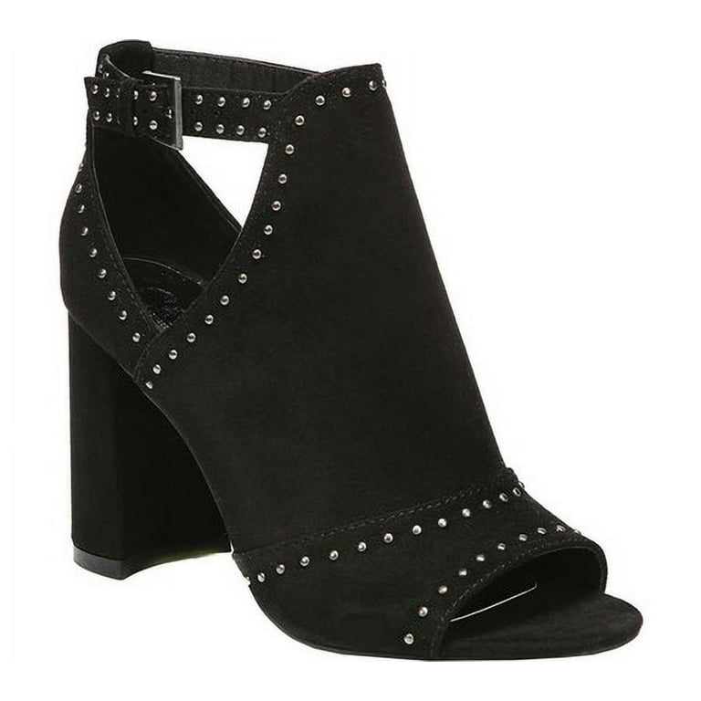 Women s Carlos by Carlos Santana Joelle Open Toe Bootie Walmart