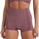 thumbnail image 1 of Gimnasio Yoga Deportes Cintura alta Empuje Pantalones cortos sin costuras Pantalones de levantamiento de cadera sexy Entrenamiento femenino Prendas para la parte inferior del cuerpo  Vino Tinto L Guardurnaity AP018979-03, 1 of 6