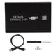 thumbnail image 1 of 1、Diseño resistente a golpes y polvo para un funcionamiento estable del disco duro 2、Compatible con interfaz USB3.0, la velocidad puede ser de hasta 5 GB 3、Compatible con disco duro SATA de 2,5 p, 1 of 10