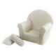 thumbnail image 1 of Fotografía de bebé Sofá Pequeño Sofá Asiento Fondo Decorativo con Cojín Almohada Beige, 1 of 9