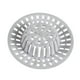 thumbnail image 3 of 5 Uds Filtro de Pelo Espaciador Lavabo Antibloqueo Rejilla de PláStico Blanco Filtro de Orificio de Drenaje Blanco, 3 of 5