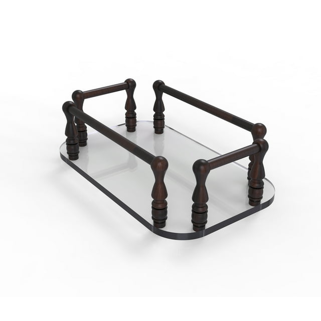Allied Brass Porte-serviettes en Verre pour Invités - GT-6-VB