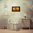 thumbnail image 4 of Pedersen, David 14x9 Black Modern Framed Museum Art Print Titled - Bouquet of orange tulips, 4 of 5
