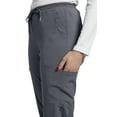 thumbnail image 3 of White Cross FIT Womens 365 Mid-Rise Cargo Jogger Pant-Pewter-XX-Large, 3 of 3