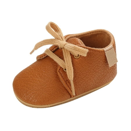 

Spring And Autumn Children Baby Toddler Shoes Boys And Girls Non Slip Floor Casual Shoes Lightweight Lace Up Comfortable Solid Color Simple Size 3 Girls Shoes Toddler Baby Boy