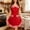 #329-Wine, variant on Women's Plaid Maid Collar Tie with Ruffle Bowknot, Elegant Lace Trim and Adjustable Knot, Stylish Accessory for Cosplay, Party and Daily Wear