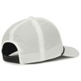 thumbnail image 4 of Outdoor Cap OC660 Perforated Performance w/Cord Cap-White-Black-Cord, 4 of 8