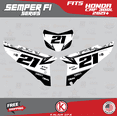 thumbnail image 2 of Kalair GFX Graphics Kit for Honda CRF300L (2021+) Semperfi Series, 2 of 5