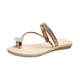 thumbnail image 2 of Zapatos de verano con punta de clip para mujer Sandalias de playa informales con diamantes de imitación Wmkox8yii  ytu9306, 2 of 9