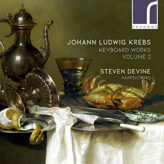 Steven Devine - Keyboard Works 2 - Music & Performance - CD