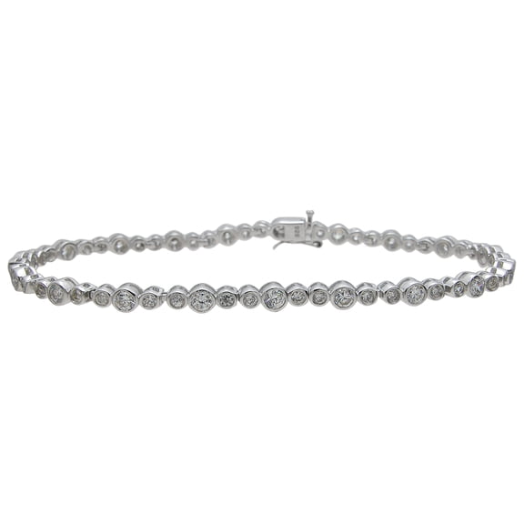 925 Sterling Silver Tennis Bracelets for Women, Great Gift For Girlfriend