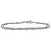 925 Sterling Silver Tennis Bracelets for Women, Great Gift For Girlfriend