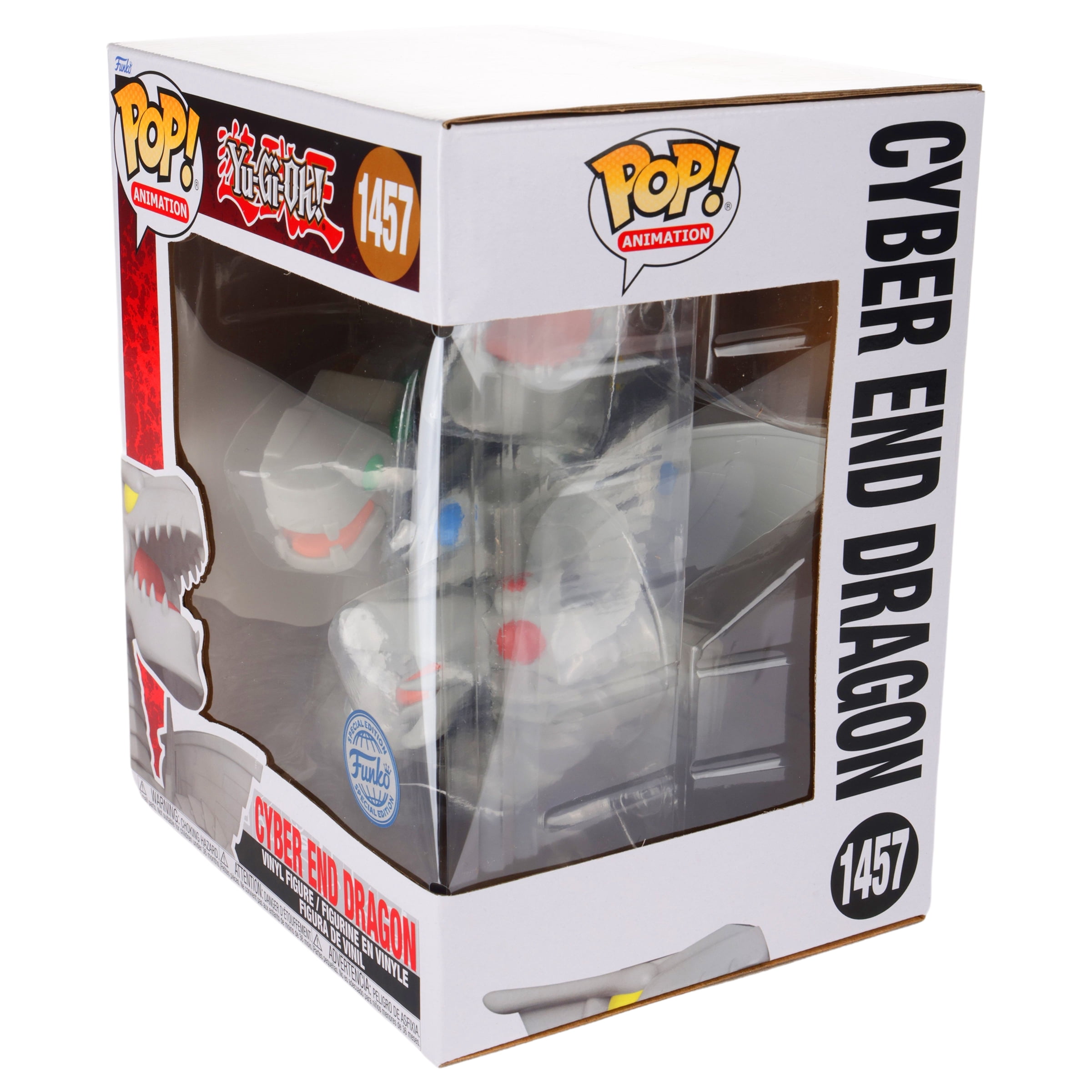 poppo様 Funko PoP! Animation Yu-Gi-Oh! Cyber End Dragon #1457 (Funko