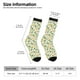 thumbnail image 2 of Balery Fruit Pears Calcetas Largas con Estampado para Hombre y Mujer – Suaves y Transpirables, Talla Única (US 5-11), 2 of 6