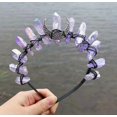 thumbnail image 5 of KOVOLITU Diademas de tortuga diseñadas para gafas, diademas flexibles sin presión, banda para el cabello fina hecha a mano, accesorios para el cabello de acetato para mujeres, hermanas y niñas, regalo, 5 of 5