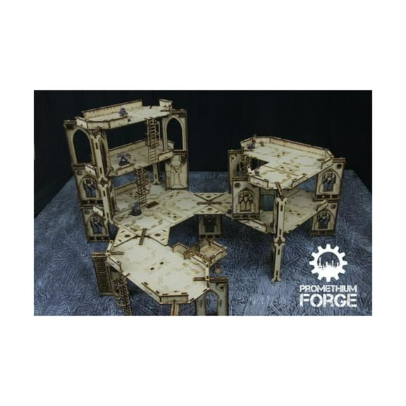 Every Little War Bulkhead Terrain Set (5") New