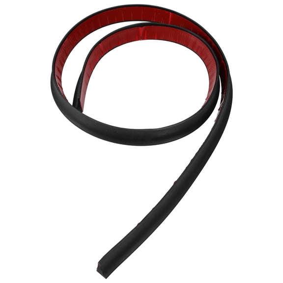 Homoyoyo Flexible Black Silicone Backsplash Protector Splash Guard for Bathroom Sink to Prevent Water Damage