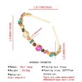 thumbnail image 5 of Multi Color Rhinestone Fashion Headband for Women Stylish Hair Hoop for Decoration 1pc Alloy Glass, 5 of 5