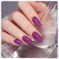 thumbnail image 3 of Set de esmaltes de uñas GAOY Jelly Purple Gel 6 colores, 6,5 ml, 3 of 6