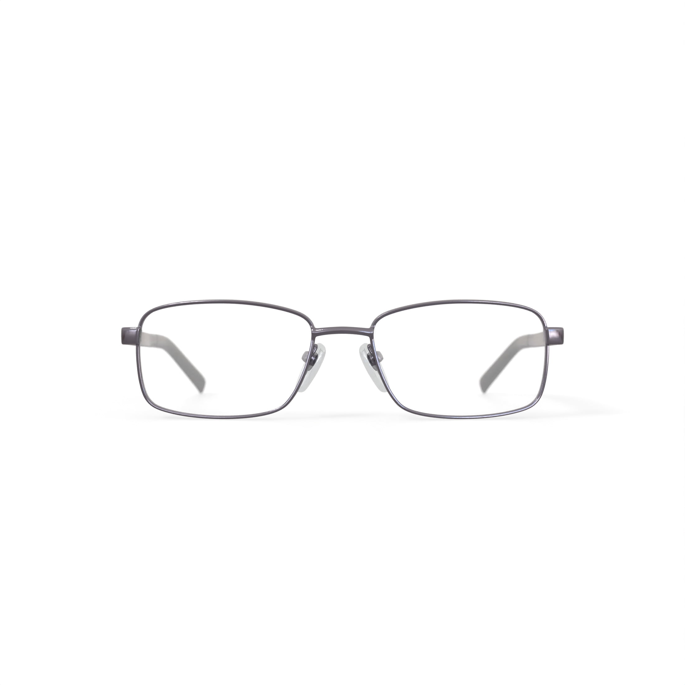 Walmart Men's Glasses, FM11562 Gunmetal, 54-18-140, with Case Walmart Men's Glasses, FM11562 Gunmetal, 54-18-140, with Case