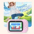 thumbnail image 1 of Pgyong Electronics Clearance 3.5-Inch 1080P Front and Rear-Camera HD High-Definition Thermal Printing The Camera,Can Take Photos,Record,Print,Play Games and Listen To Music, 1 of 4