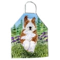 thumbnail image 1 of Carolines Treasures SS8320APRON Bearded Collie Tablier - 27 x 31 Po., 1 of 4