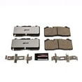 thumbnail image 2 of Power Stop Z26-1799 Z26 Street Warrior Carbon Fiber-Ceramic Brake Pad with Hardware-Front, 2 of 2