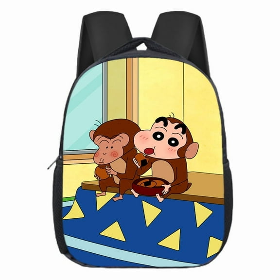 New Crayon Shin-chan cute schoolbag, cartoon backpack and fashionable backpack