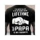 thumbnail image 1 of Camiseta minimalista con letras - Camiseta informal de algodón con cuello redondo esencial para hombre, camisetas gráficas para hombre, regalos para hombre, 1 of 6