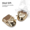 thumbnail image 5 of DREAM PAIRS Toddler Little Girls Mary Jane Ballet Flats Dress Shoes with Bow, 5 of 7