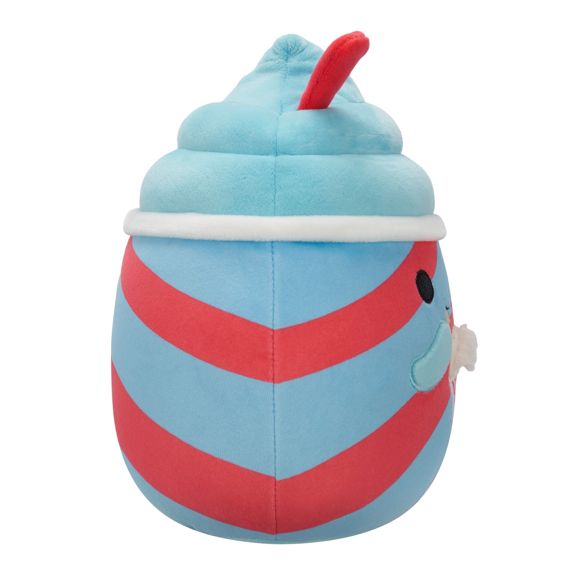 Squishmallows Official 7.5 inch Tucker the Slushie Eating Popcorn - Child's Ultra Soft Stuffed Plush Toy