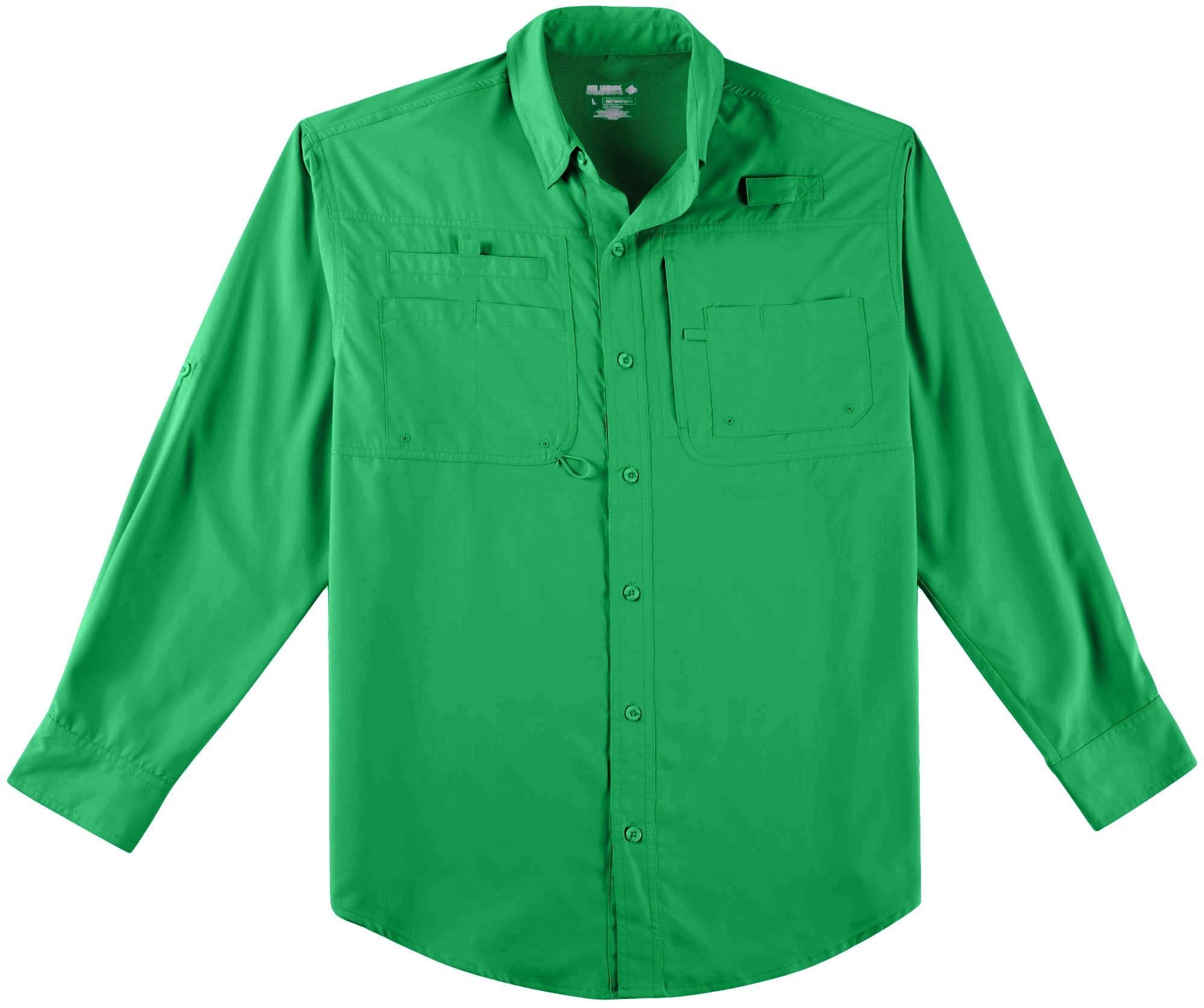 reel legends long sleeve fishing shirts