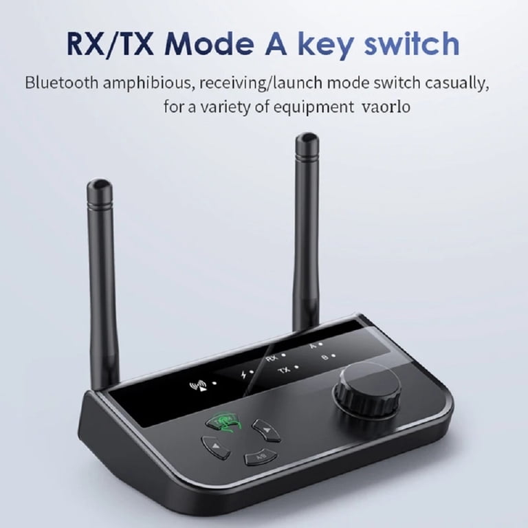 Wireless Audio Adapter Bluetooth 5.3 Transmitter & Receiver - Long ...