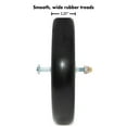 thumbnail image 4 of Top Glides Vortex Universal 7 Inch Walker Wheel Kit, Wheels Only, Purple, 4 of 6