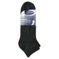 thumbnail image 3 of Women's Diabetes and Circulatory Low Cut Socks 4 Pair, 3 of 3