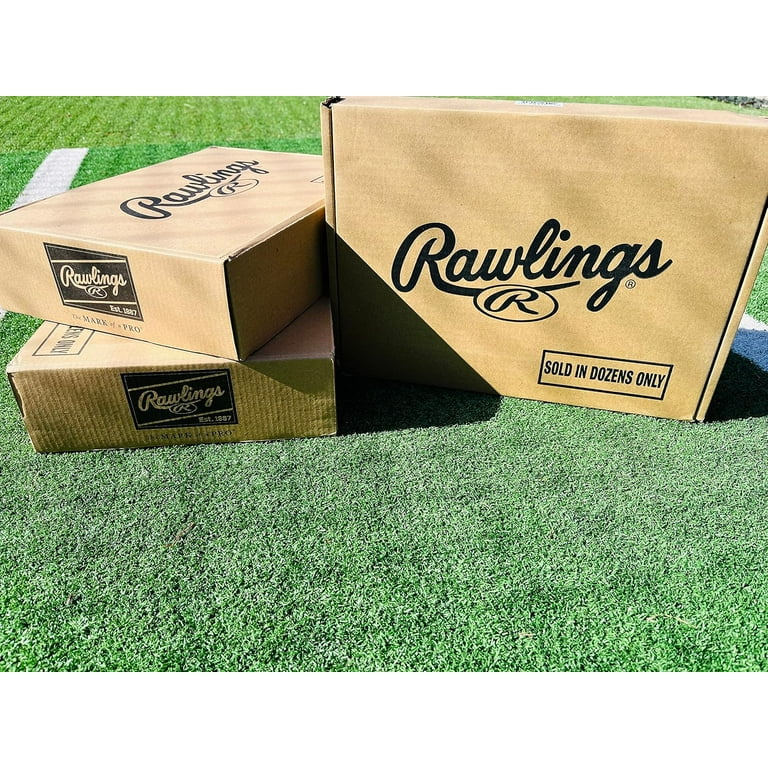 Box  12 Stück / 1DZ  Von Baseball Ball Rawlings ROLB1 Official League Competition Grade Baseball