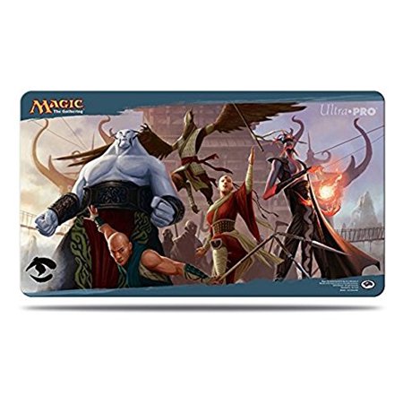 Ultra Pro - Playmat Magic: The Gathering Innistrad Remastered - Tappetino Da Gioco Con Arte Di Blood Artist, 61x34 Cm