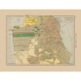 thumbnail image 3 of Hammond 18x15 Black Modern Framed Museum Art Print Titled - San Francisco California - Hammond 1910, 3 of 5