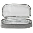 thumbnail image 3 of Sac Protecteur Portable pour Refroidisseur d'Insuline, Pochette Isolante Médicale (Gris), 3 of 14