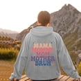 thumbnail image 2 of WEAIXIMIUNG Sweatshirts pour Enseignants Grande Taille Sweat à Capuche à Manches Longues Imprimé Lettre, 2 of 4