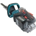 thumbnail image 3 of Makita GHU02M1 40V max XGT Brushless Lithium-Ion 24 in. Cordless Hedge Trimmer Kit (4 Ah), 3 of 9