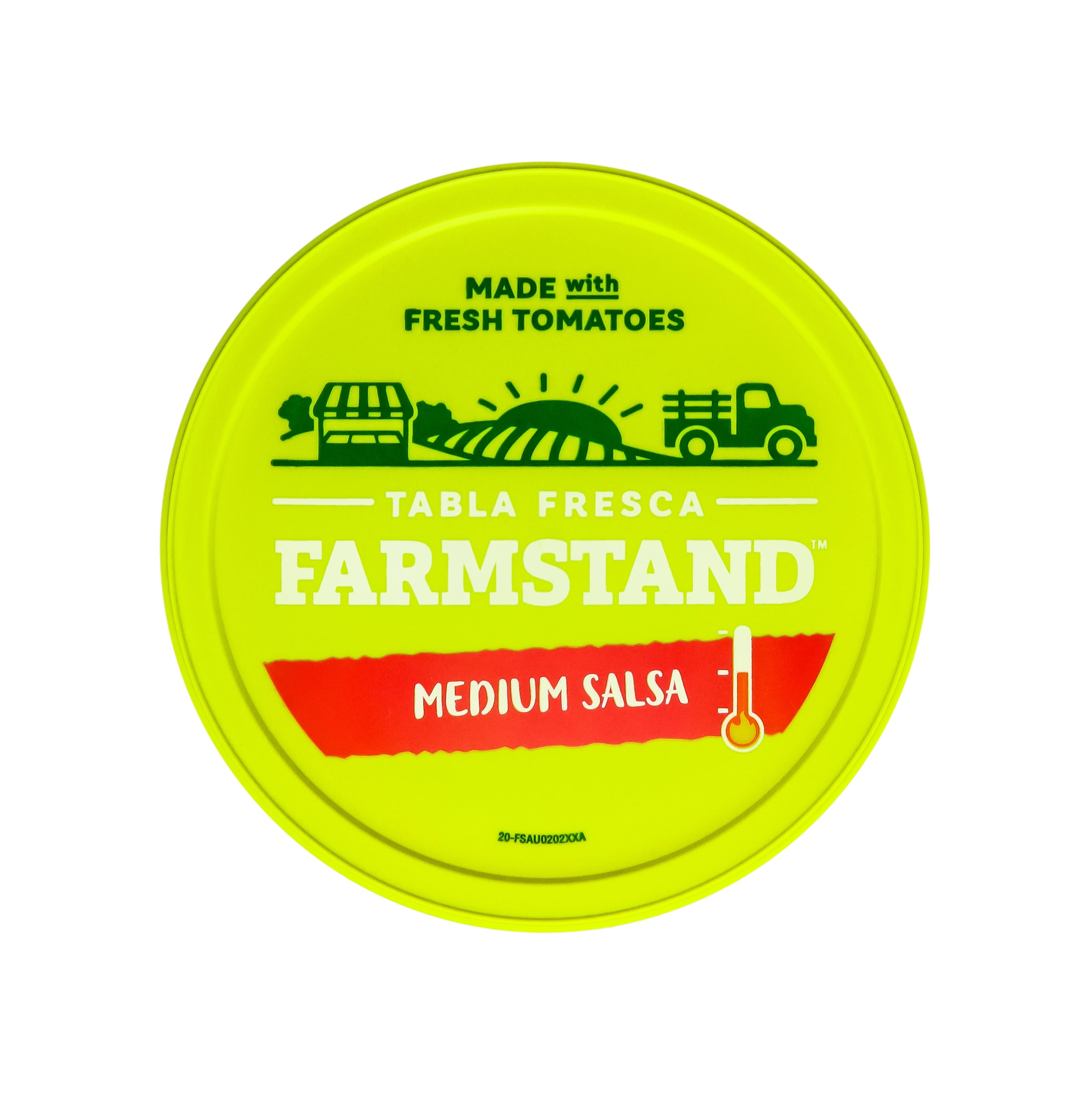 Tabla Fresca Farmstand Fresh Medium Salsa, 32 oz, Gluten-Free, Refrigerated