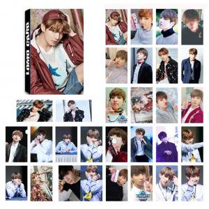 Self Made Christmas Cards Fancyleo BTS Album LOMO Cards New Fashion Self Made Paper Photo Card HD 30PCS/Set Gift for ARMY ()