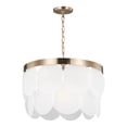 thumbnail image 2 of Generation Lighting 5102506 Mellita 21" Wide Pendant - Brass, 2 of 3