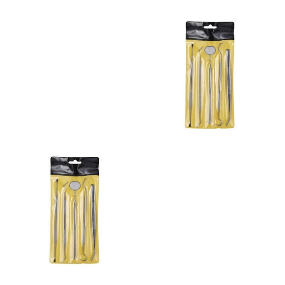 Espejo de Acero inoxidable Soidarity Kit de sonda para el cuidado de los dientes Type1 NO1
