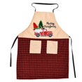 thumbnail image 1 of Delantal navideño Sailing ajustable con bolsillos para niños y mujeres Papá Noel, 1 of 4