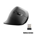thumbnail image 1 of Ergonomic Vertical Mouse 2.4GHz Wireless Rechargeable Gaming Mause Mice USB, 1 of 6