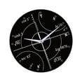 thumbnail image 1 of Wall Clock Quartz Clocks Novelty Clock Modern Wall Clock Kids Living Room Home Parabola, 1 of 9