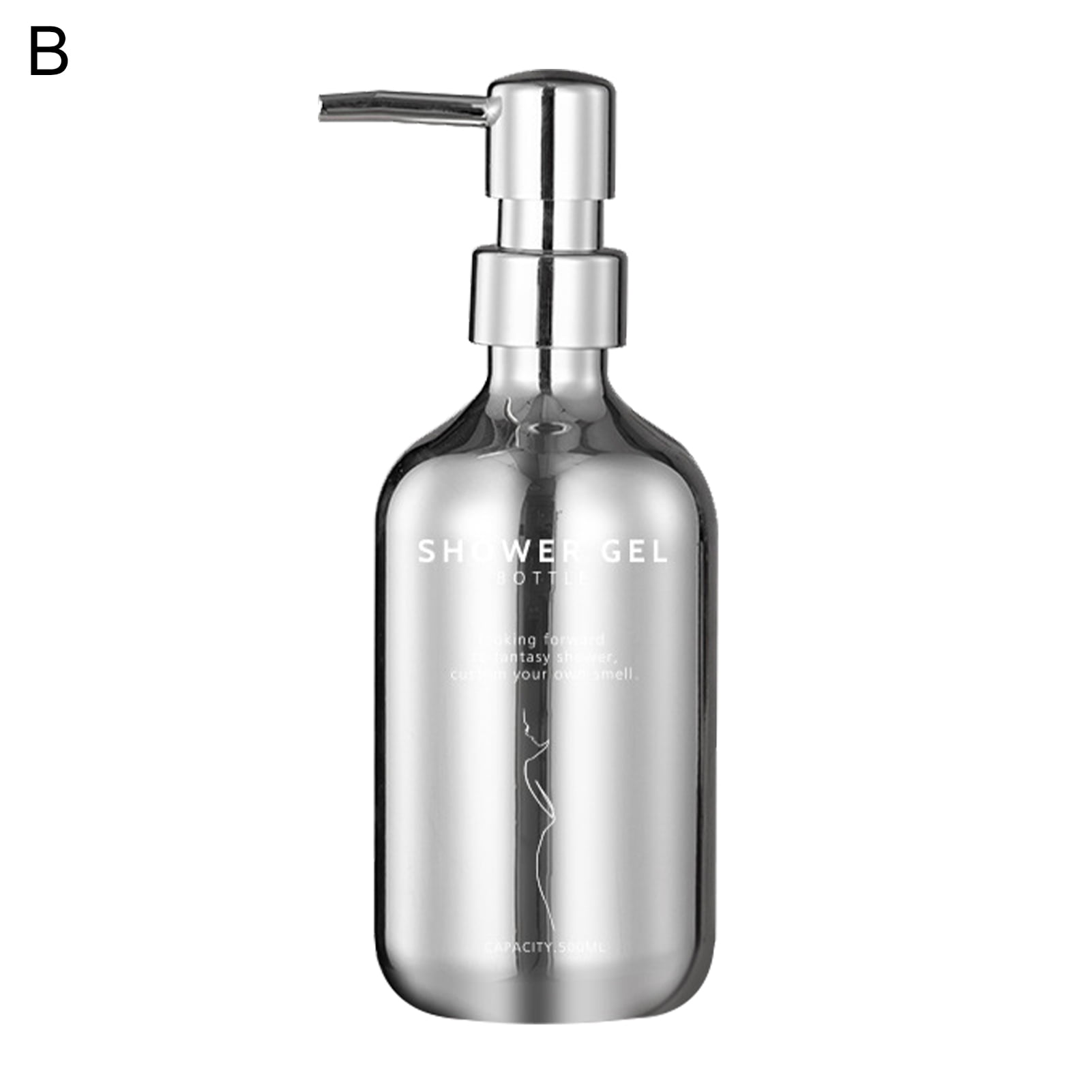 300/500ml Bathroom Soap Dispensers Refillable Lotion Shampoo Shower Gel  Holder Portable Travel Dispenser Empty Bath Pump Bottle